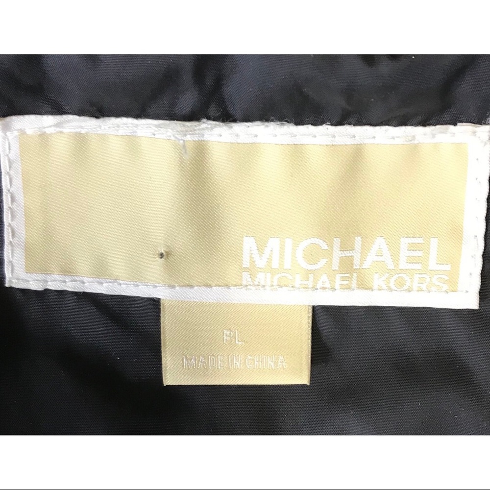 Michael Kors Black Insulated Down Winter Coat - Picture 4 of 5